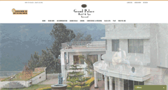 Desktop Screenshot of grandpalaceyercaud.com